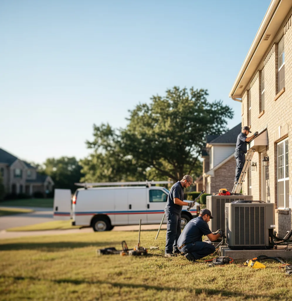HVAC Repair in Fairfield